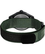 Timex Men's Expedition Scout 40mm Watch - Green Fastwrap Green Dial IP Black Case