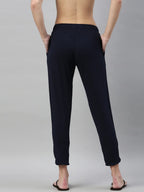 Enamor Essentials E048 Womens Relaxed Fit Printed Lounge Pants