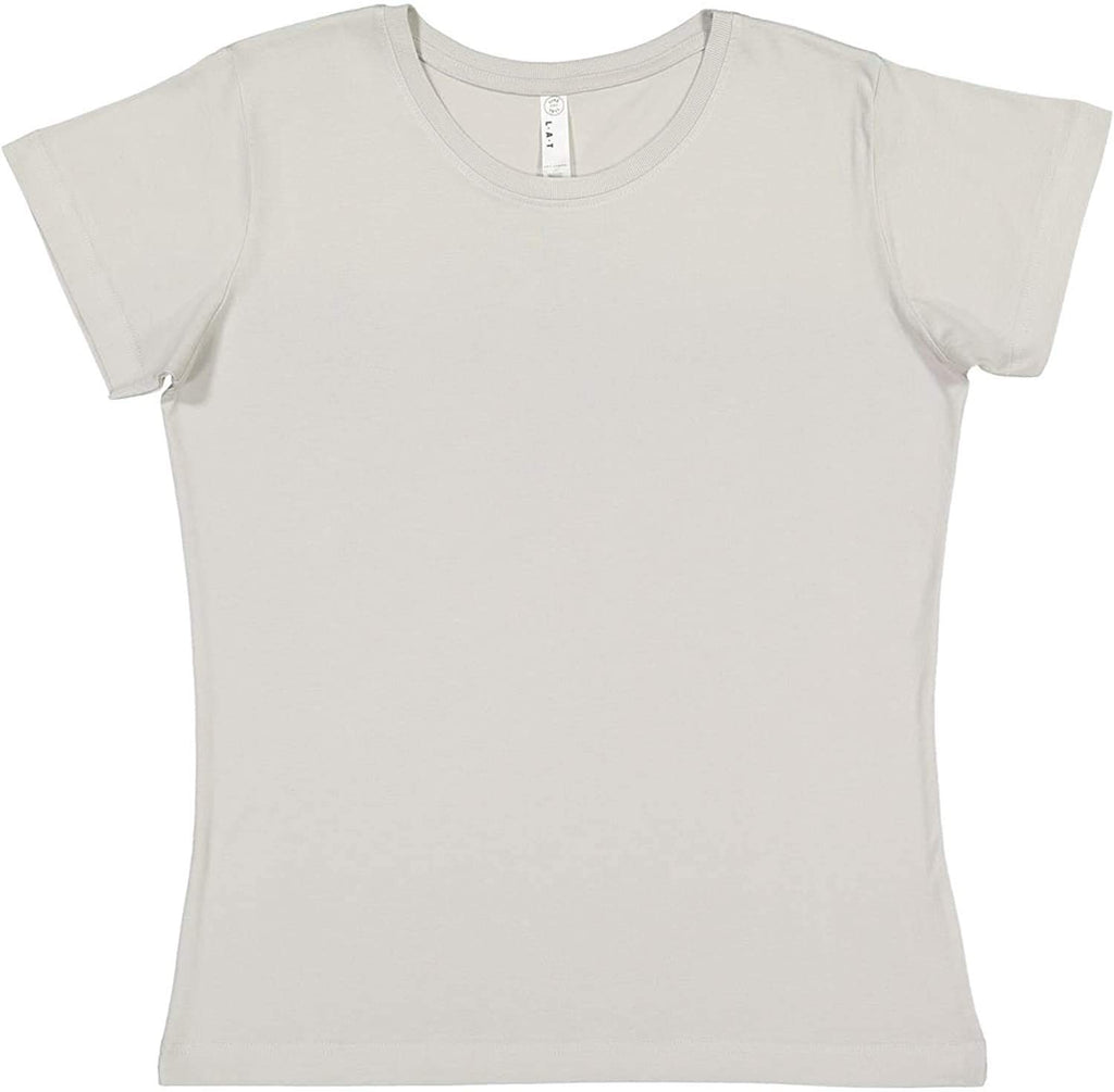 Ladies Fine Jersey T-Shirt - VINTAgE BURgUNDY - XS(D0102HI3MFV)