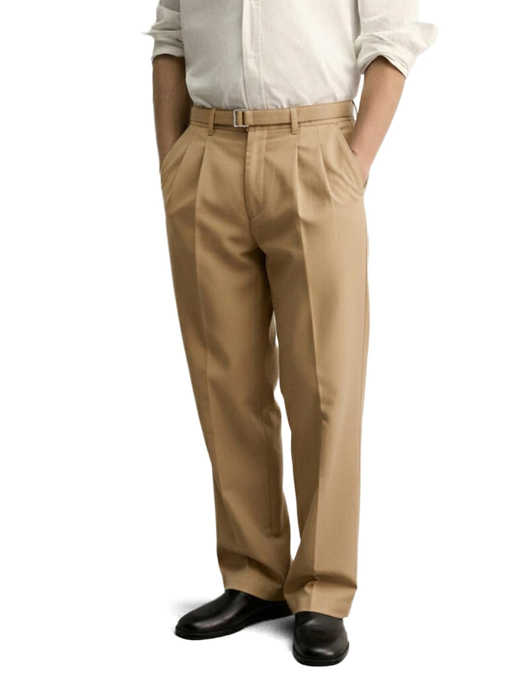 The Indian Garage Co Mens Relaxed Fit Mid-Rise Gurkha Sweater
