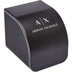 A|X Armani Exchange Men's Chronograph Brown Leather Watch (Model: AX2508)