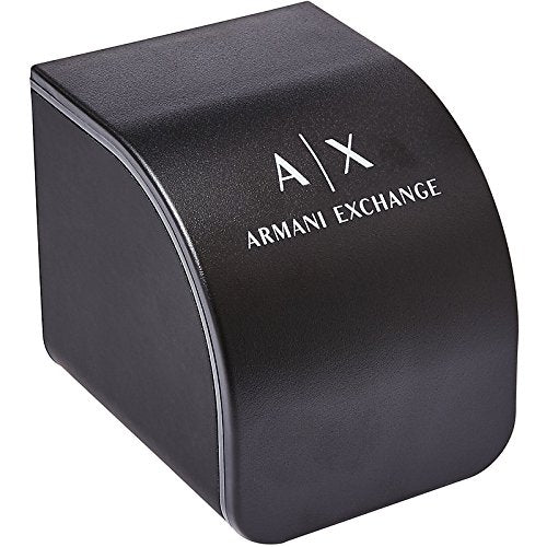 A|X Armani Exchange Men's Chronograph Brown Leather Watch (Model: AX2508)