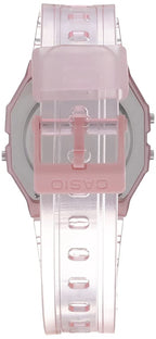 Casio Quartz Watch with Resin Strap, Pink, 20 (Model: F-91WS-4CF)