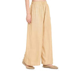 Fashion Gallery WomenS Rayon Relaxed Fit Palazzo Pants With Full Length Pull On Closure And Elasticated Flexible Waist|Palazzo 
