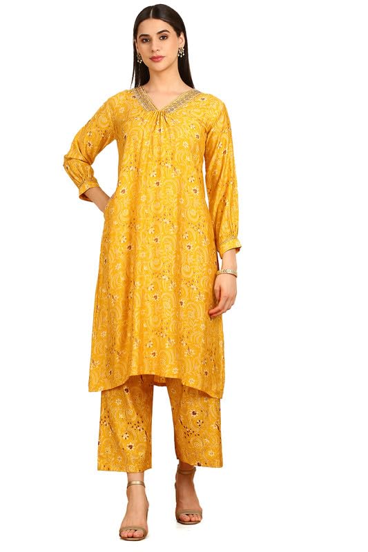 Soch Women Muslin A-Line Pant