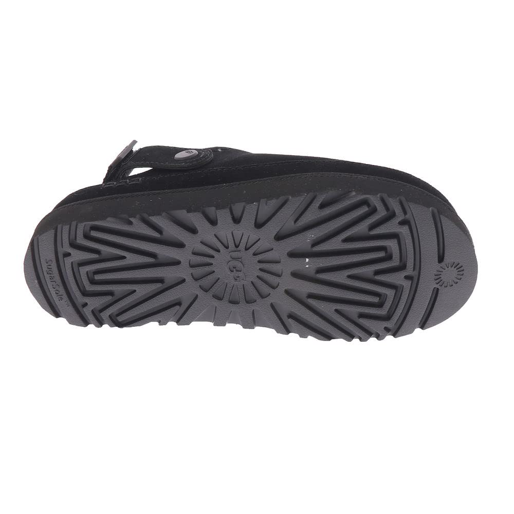 UGG Women's Goldenstar Clog, Black, 6