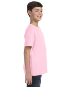 Youth Fine Jersey T-Shirt - VINTAgE BURgUNDY - XS(D0102H7M9gJ)