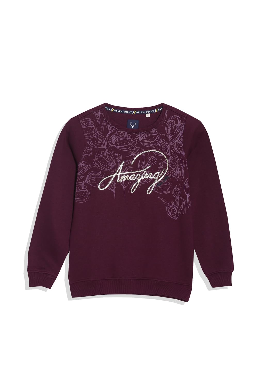 Allen Solly Girls Crew Neck T-Shirt