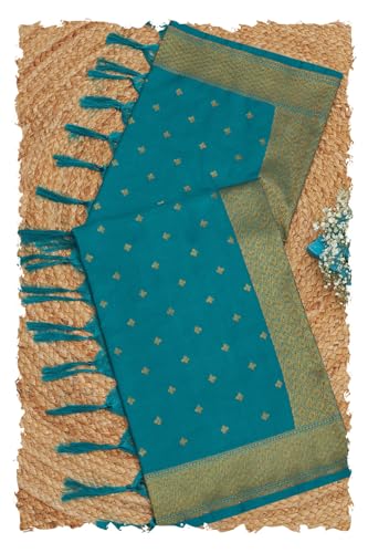 Soch Women Silk Blend Woven Design Dupatta