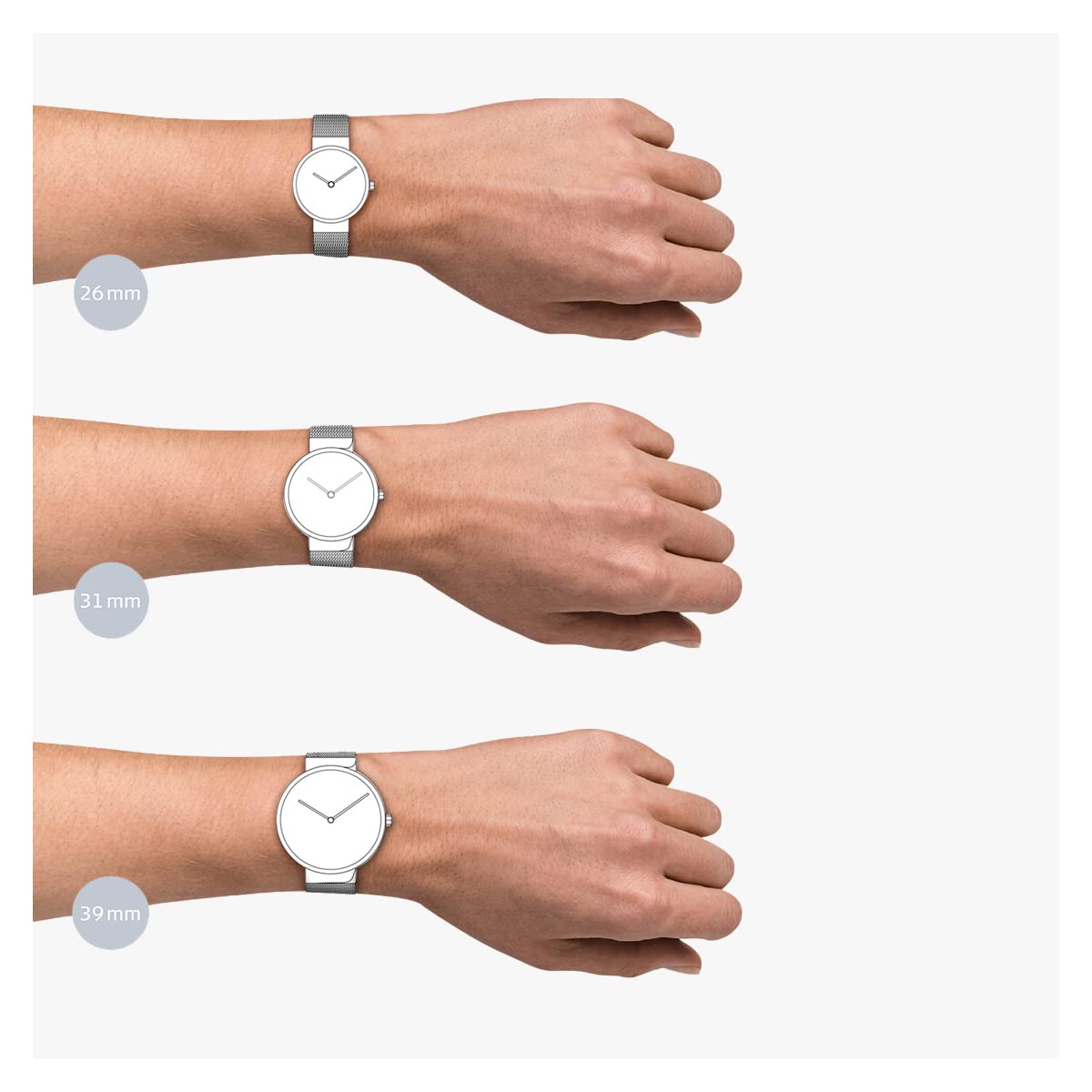 BERING Men Analog Solar Collection Watch with Stainless Steel Strap & Sapphire Crystal, Grey/Dark Grey, 40, Grey/Dark Grey
