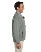Mens Soft Shell Jacket - cHARcOAL - S(D0102H76MLJ)