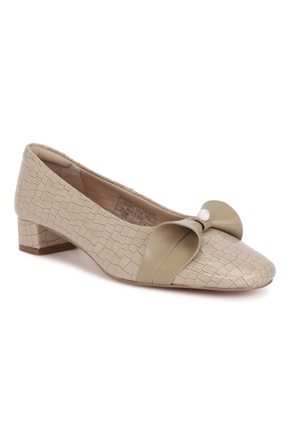 Allen Solly Women Printed Casual Heels