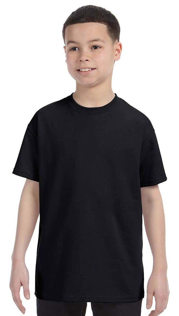 Youth Authentic-T T-Shirt - ASH - XS(D0102H7K4U6)