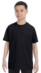 Youth Authentic-T T-Shirt - ASH - XS(D0102H7K4U6)