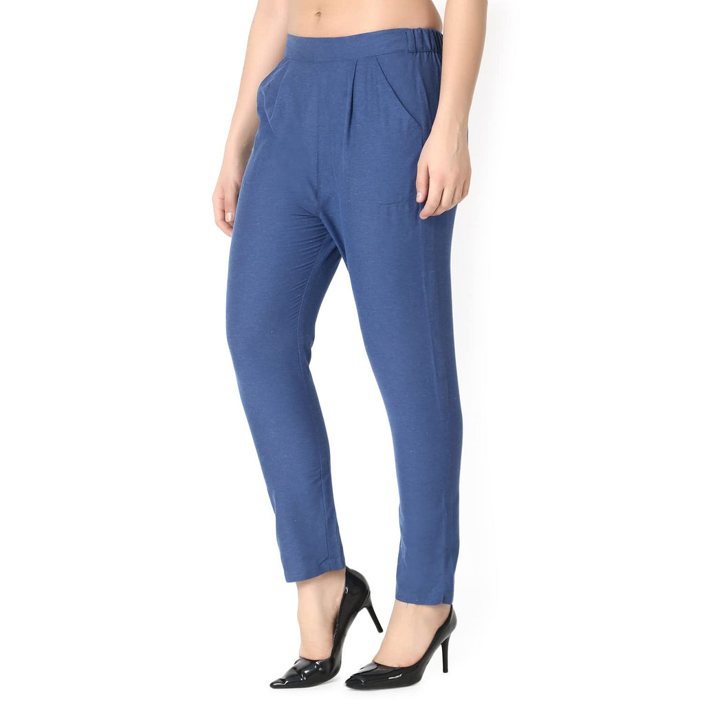 OM SAI LATEST CREATION Womens Trousers || Lycra Casual Track Pants for Women || Regular Fit || Officewear || Daily || Outing We