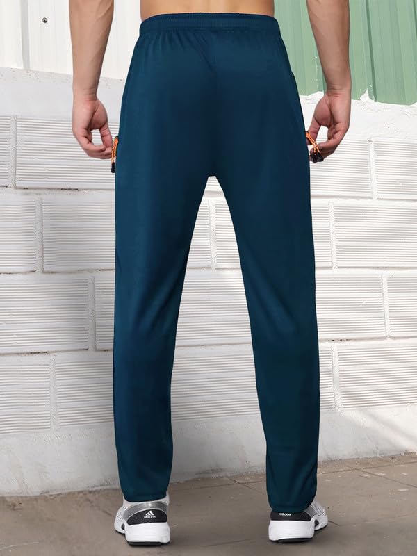 Tee Projekt Men Lycra Soild Track Pant,Mens Lycra Track Pant,Running Wear, Sports, Fancy Sports Jogger,Mens Sports Regular Fit