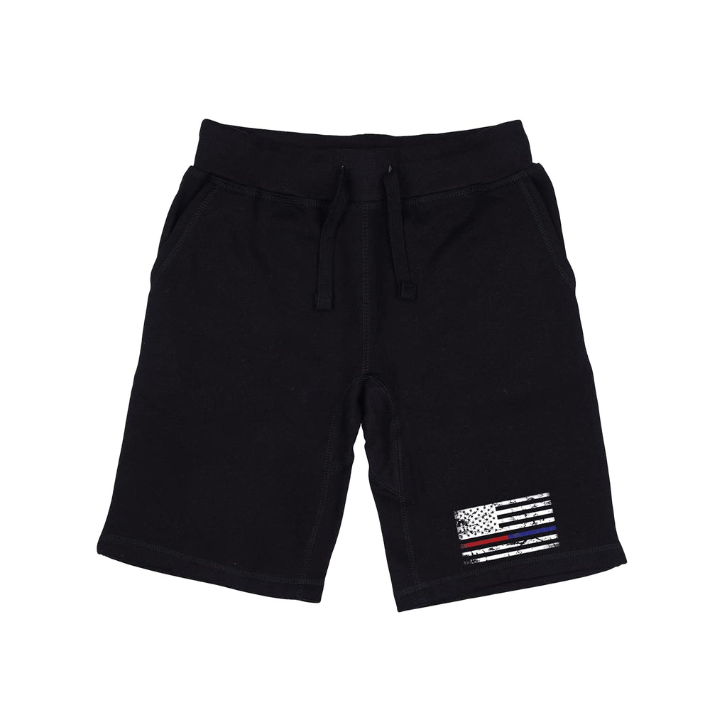 GraphicShorts, TRL/TBL Dual Flag,Black, S