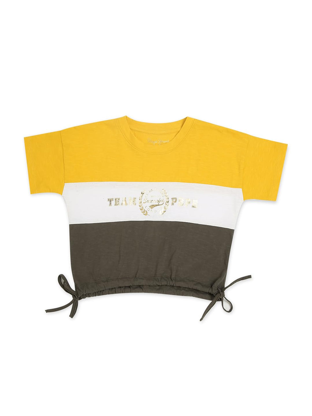 Pepe Jeans GirlS Loose T-Shirt (Pg502973_Multi 4)