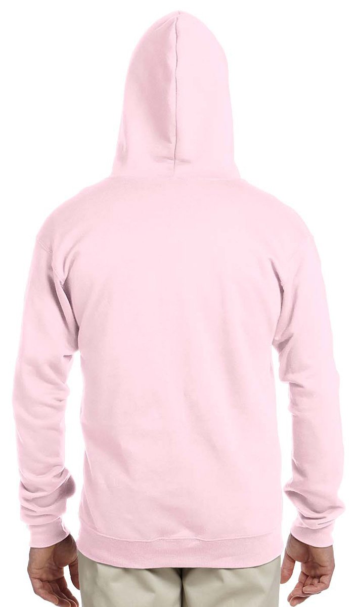 Youth 8 oz NuBlend Fleece Full-Zip Hooded Sweatshirt - J NAVY - L(D0102HI3U37)