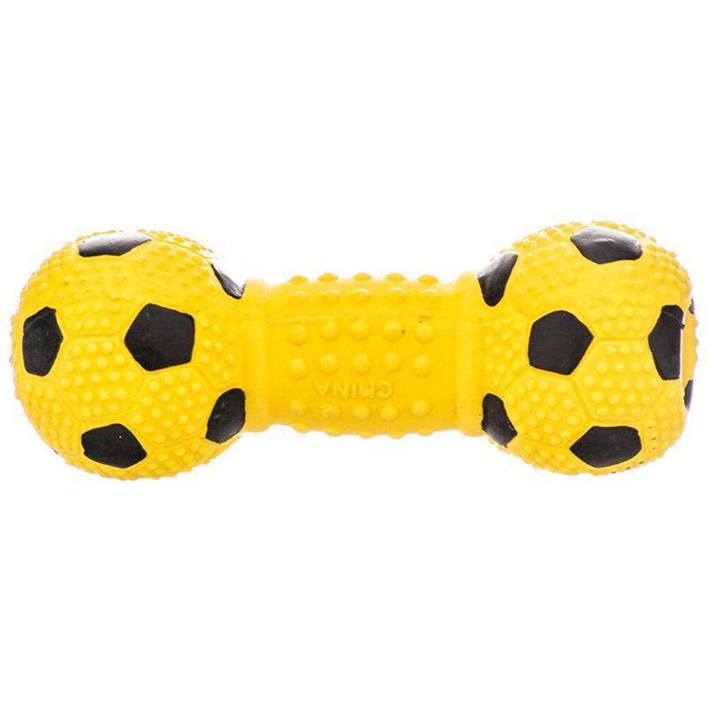 Coastal Rascals Latex Soccer Dumbbe 5.5