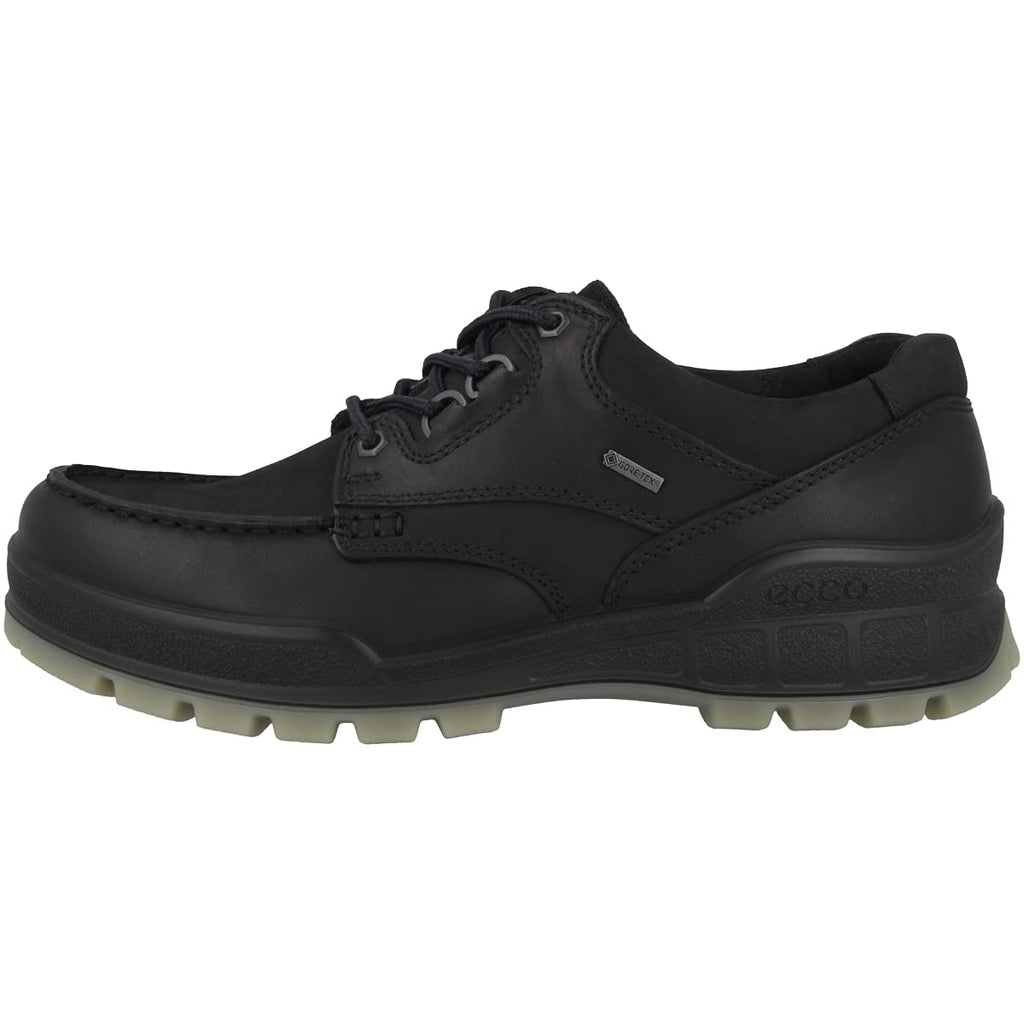 ECCO Men's Track 25 Low Gore-tex Waterproof Hiking Shoe, Black/Black Oil Nubuck, 9-9.5