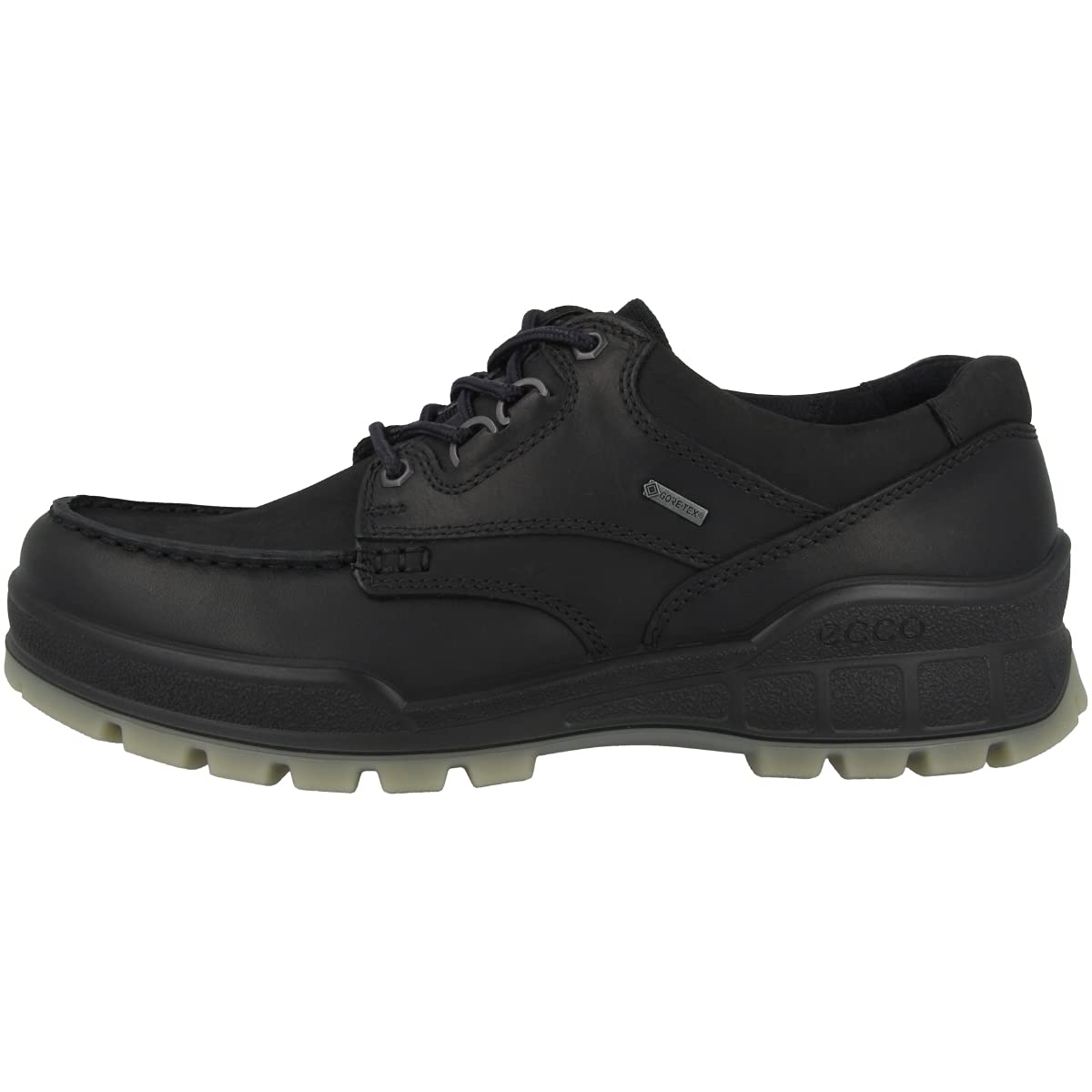 ECCO Men's Track 25 Low Gore-tex Waterproof Hiking Shoe, Black/Black Oil Nubuck, 9-9.5