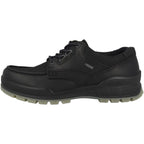 ECCO Mens Track 25 Low Gore-tex Waterproof Hiking Shoe, Black/Black Oil Nubuck, 7-7.5 US