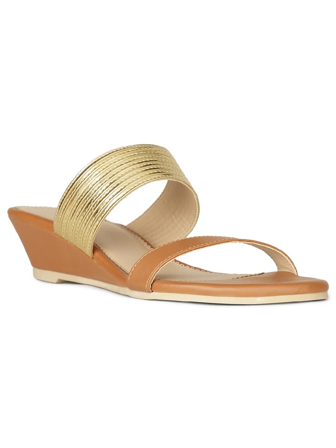 Bata Erika Mule E Womens Tan Heels  4 UK (6713172) 4