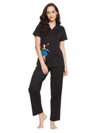 Clovia Night Suits for Women, Night Dresses for Women, Pyjama Set for Women, Cotton Night Suit for Women, Night Wear for Women, 