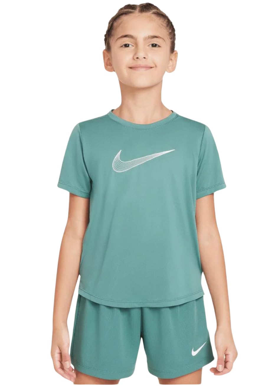 Nike Polyester Regular Fit Girls Novelty T-Shirts