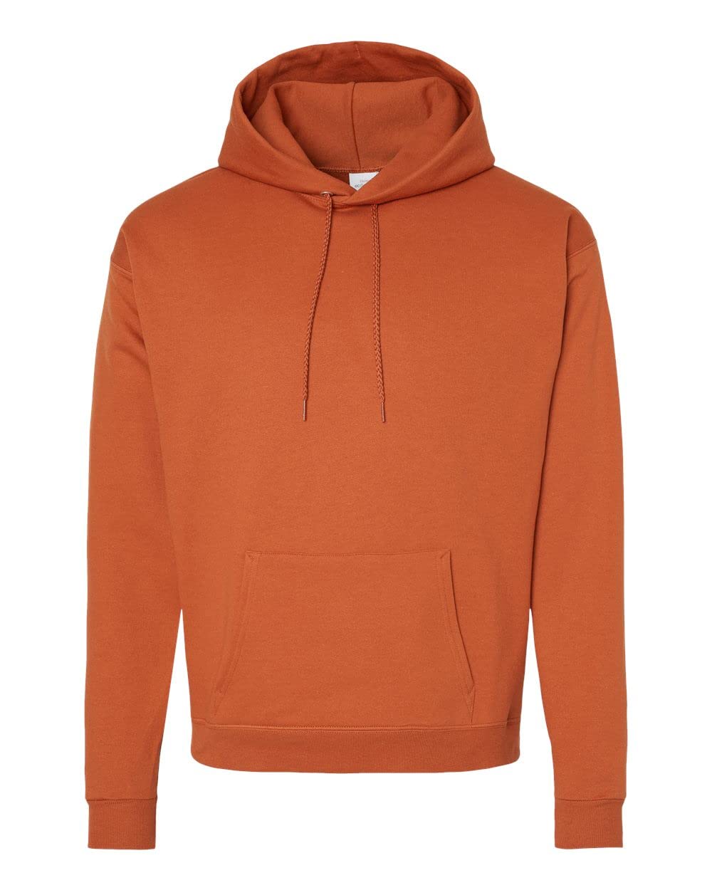 Unisex Ecosmart 5050 Pullover Hooded Sweatshirt - WHITE - S(D0102H7D7DT)