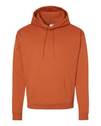 Unisex Ecosmart 5050 Pullover Hooded Sweatshirt - WHITE - S(D0102H7D7M8)