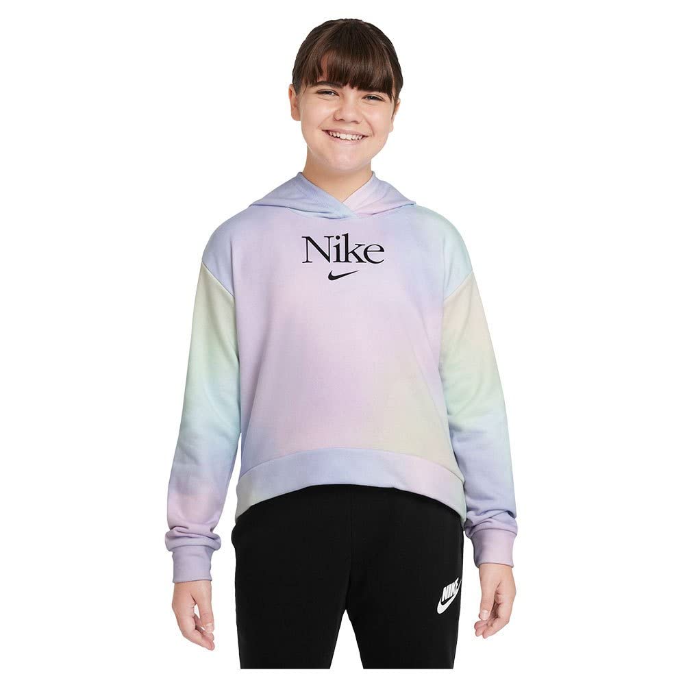 Nike G Nsw Ft Po Hoodie Aop Girls Novelty Hoodies