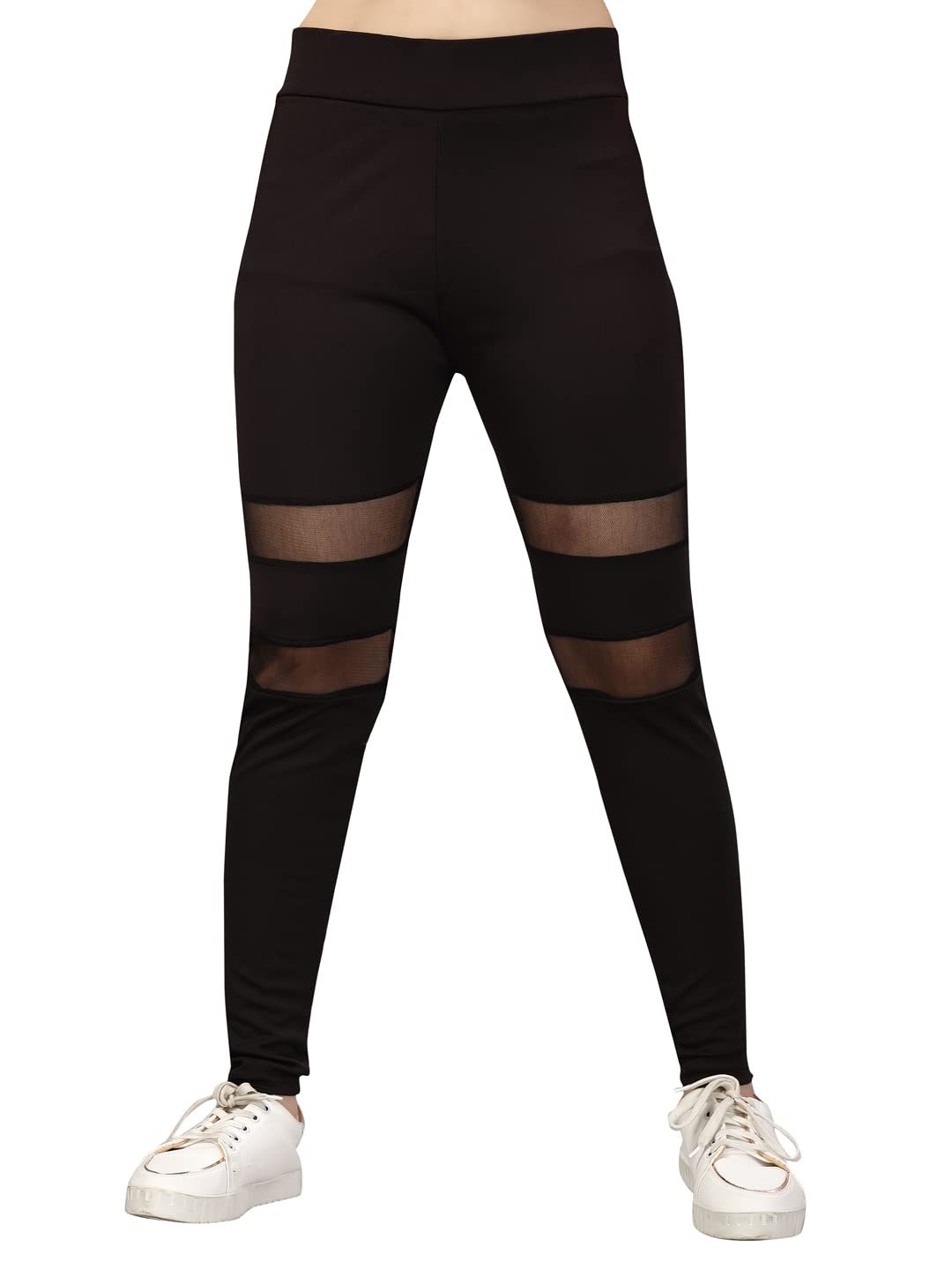 Aarika Girls Regular Track Pants(TP-BBC-11_Black_12 Years-13 Years)
