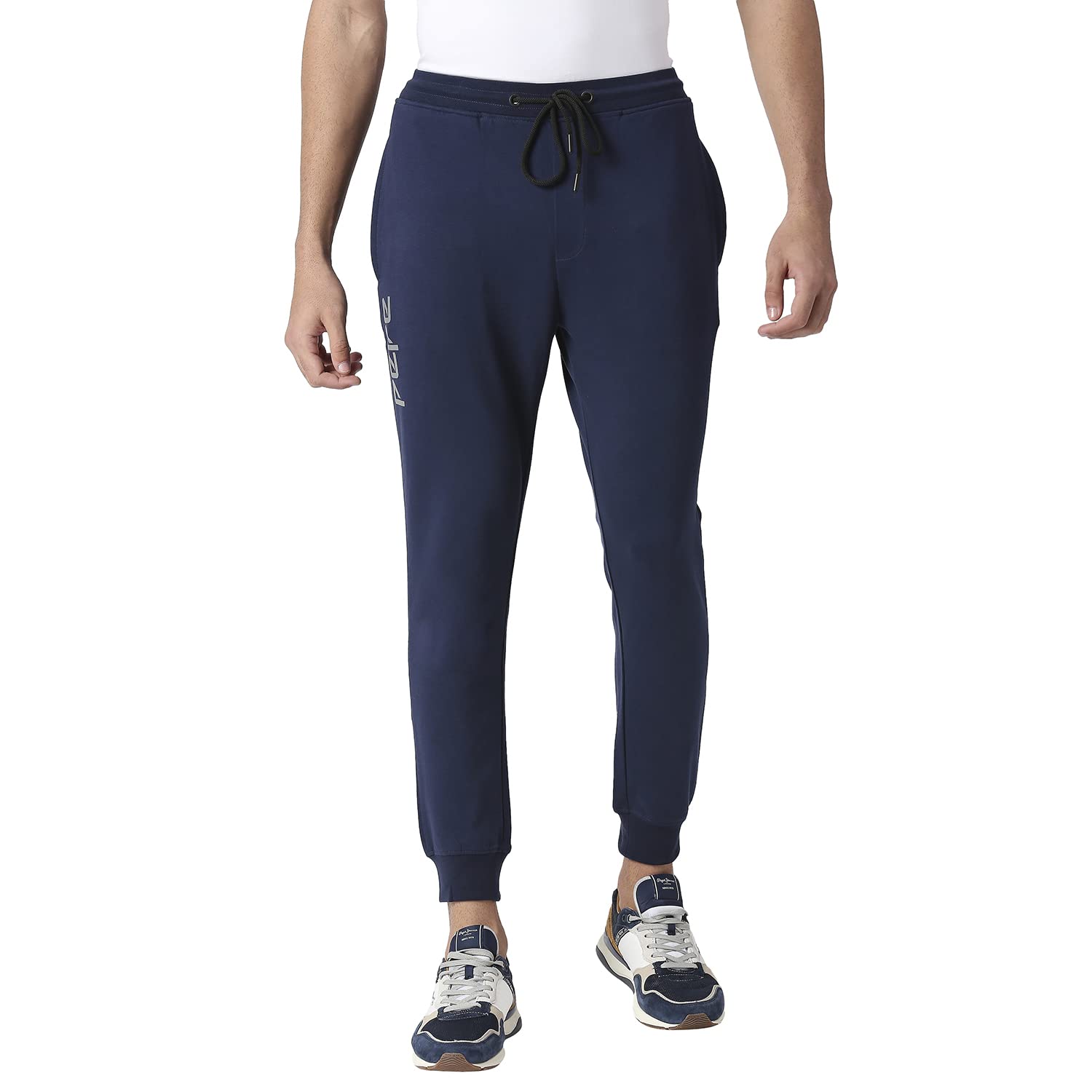 Pepe Jeans MenS Slim Track Pants (Pm211594_Navy