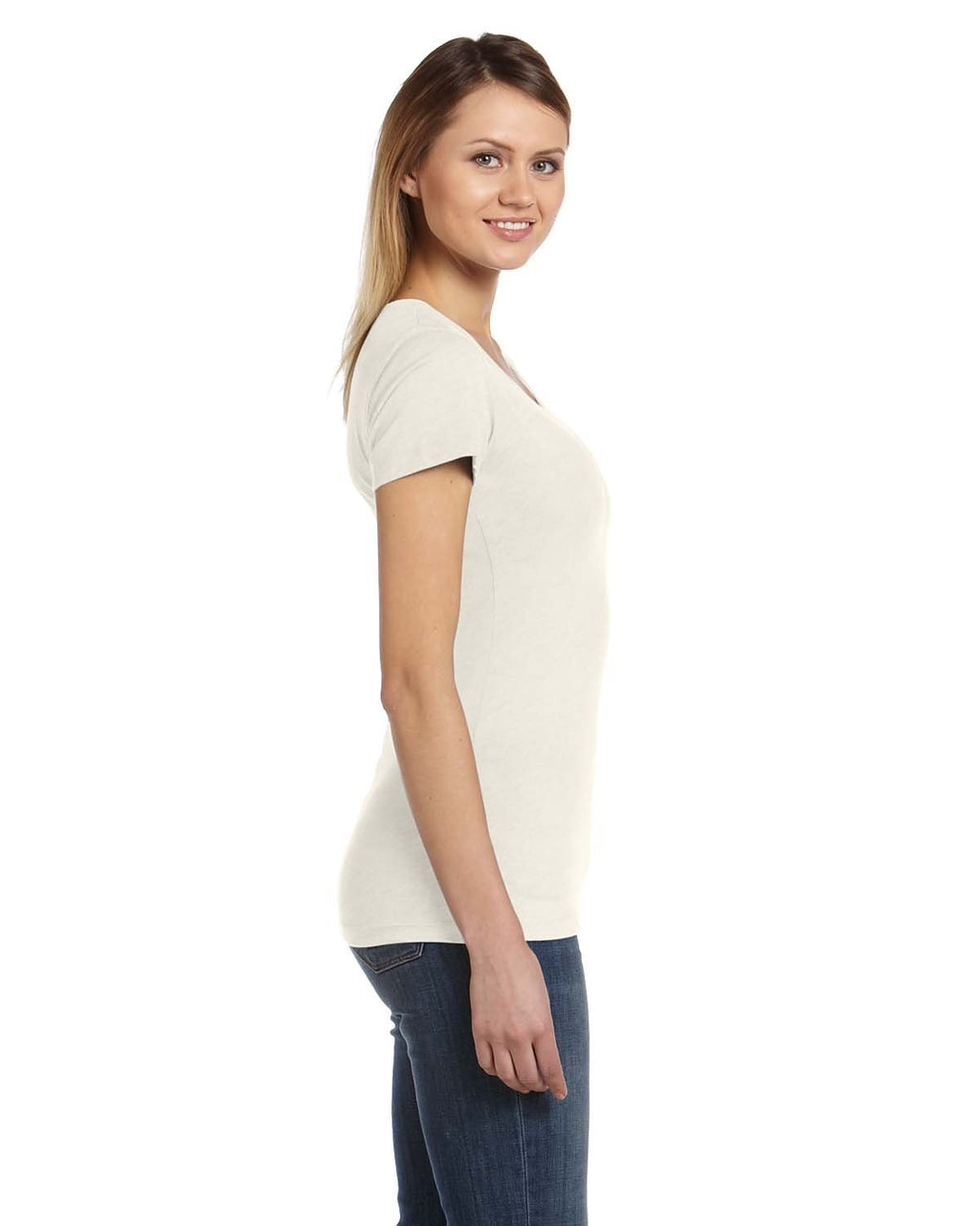 Ladies Triblend Short-Sleeve T-Shirt - cHAR BLK TRIBLND - S(D0102H7WVR6)