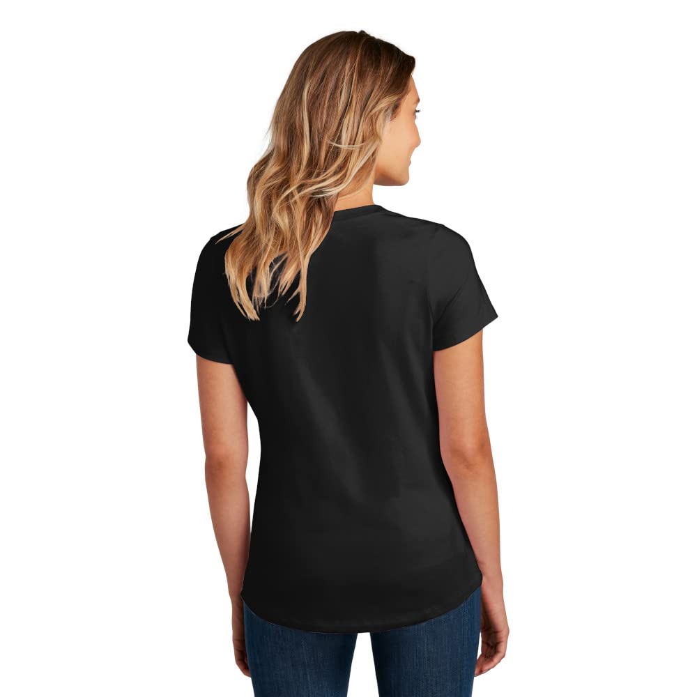 District Womens Flex Scoop Neck Tee DT7501