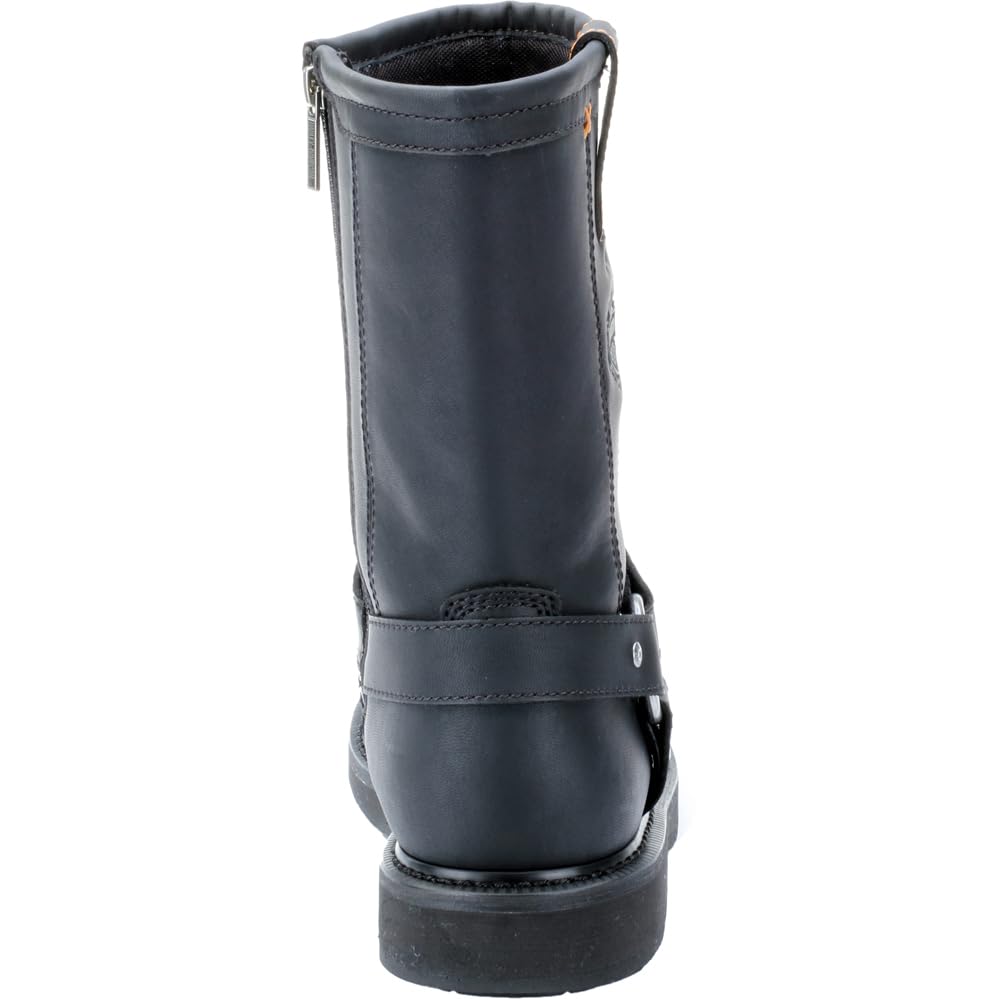 Harley-Davidson Footwear Men's Bill Steel Toe Boot, Black, 10
