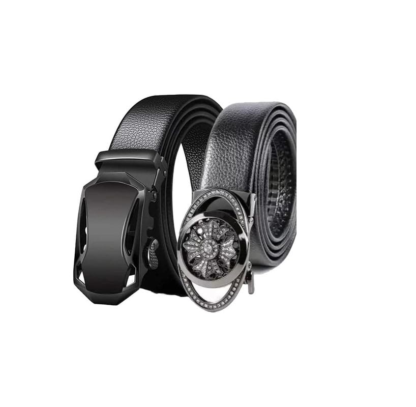 Niddleman 114/ Trendy Unisex Artificial Leather Belt, Boys Belt For Casual Or Formal Classic Designs For Work & Business Casual  30