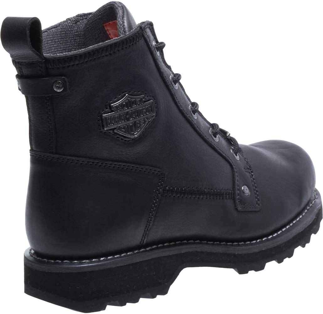 HARLEY-DAVIDSON FOOTWEAR Men's Griggs Fashion Boot, Black, 7 M US