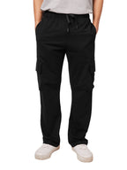 The Souled Store MenS Regular Work Utility Apron (204696_Parent_Black