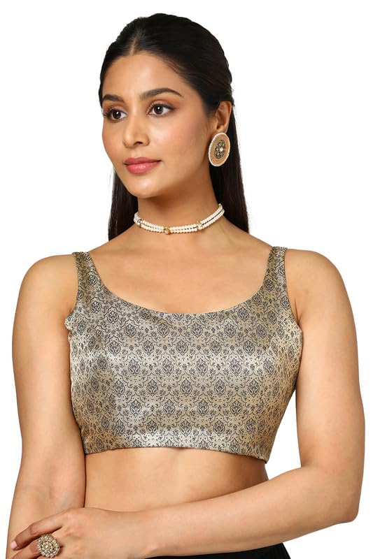 Soch Women Tussar Woven Design Blouse