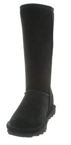 BEARPAW Women's ELLE Tall Fashion Boot, Black II, 8 M US