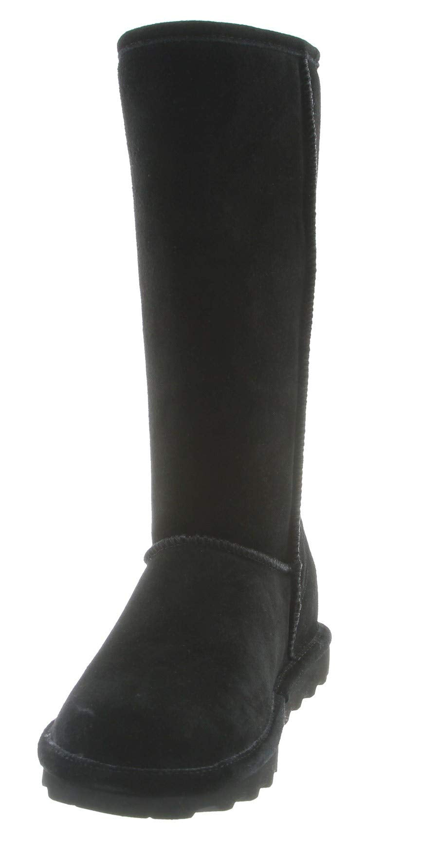 BEARPAW Women's ELLE Tall Fashion Boot, Black II, 8 M US