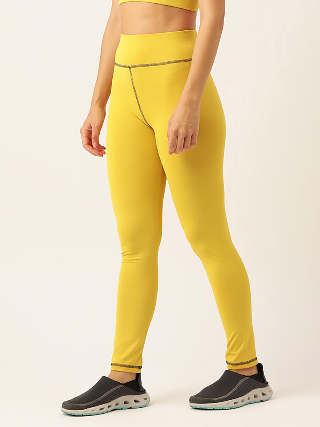 Kotty Womens Solid Sportwear Tights