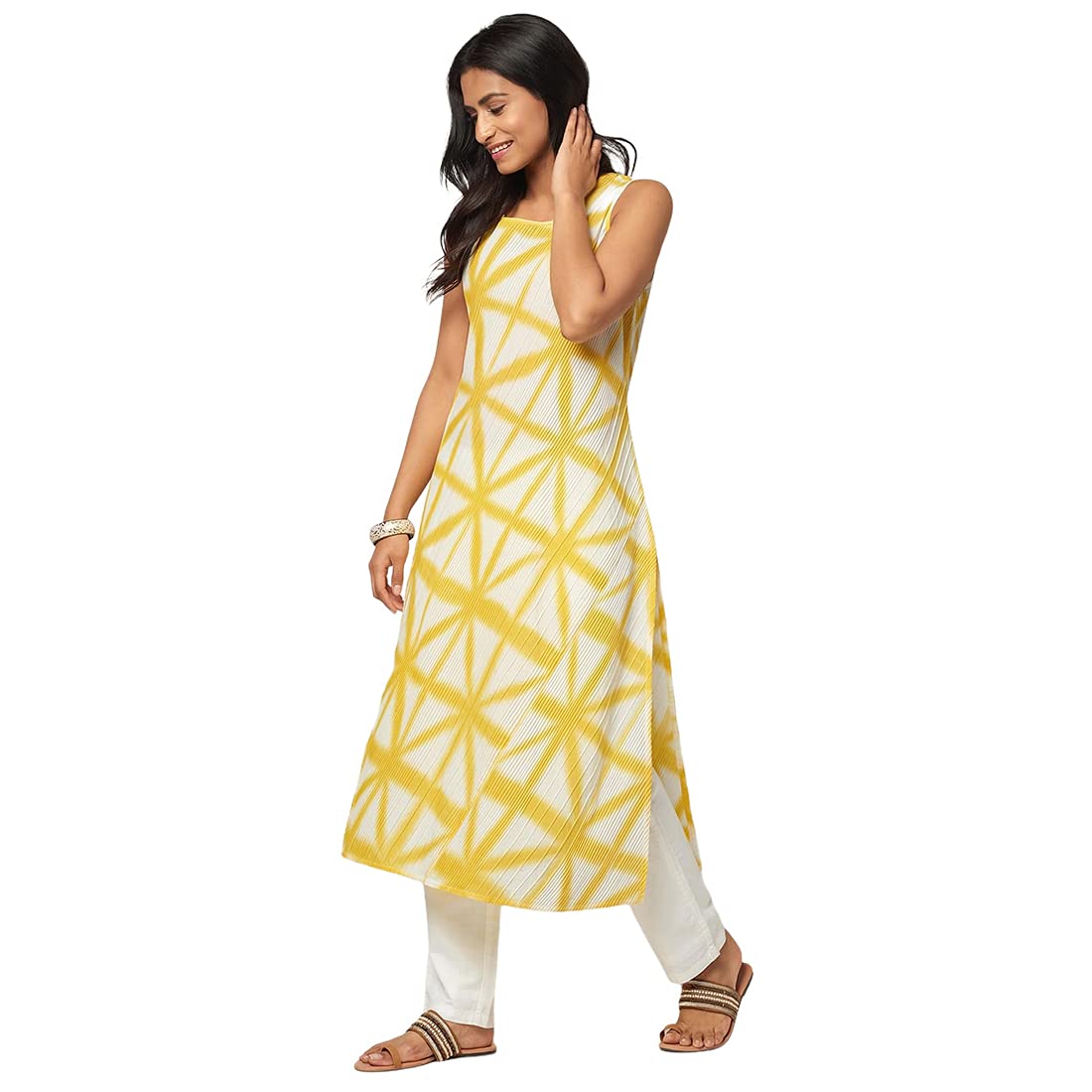 Fabindia Women'S Slim Dress Shirt