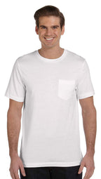Mens Jersey Short-Sleeve Pocket T-Shirt - BLAcK - S(D0102H7W3I8)
