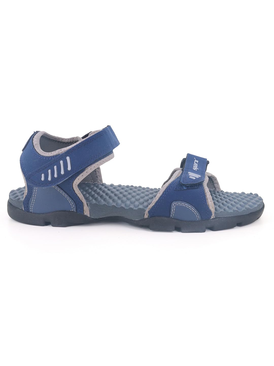 SPARX Women SS103 Navy Blue Grey Floater Sandals 8
