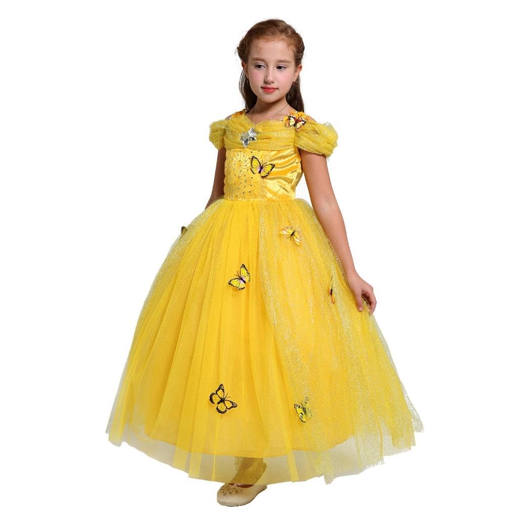 Dressy Daisy Toddler girls Princess Fancy Dress Up costume christmas Halloween Outfit Butterfly