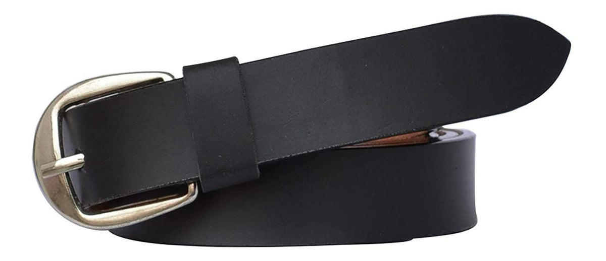Veteran WomenS Black Colour Synthetic Leather Needle Pin Point Buckle Belt Formal/Casual Belt (Vt026Black) 32